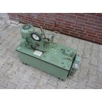 Olieunit Orsta 400 volt 1,5 kw 200 bar , gebruikt